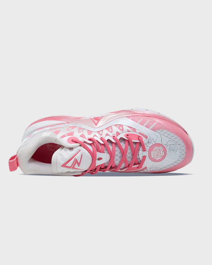 Rigorer AR2 Basketbalschoen Pink Iceman Mixed bovenaanzicht roze