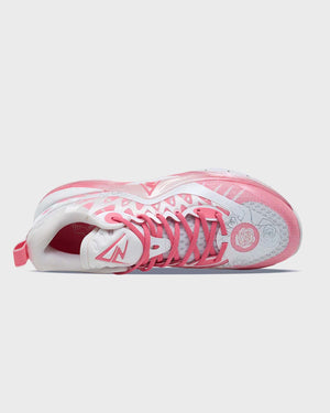 Rigorer AR2 Basketbalschoen Pink Iceman Mixed bovenaanzicht roze