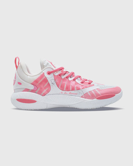 Rigorer AR2 Basketbalschoen Pink Iceman Mixed rechts roze