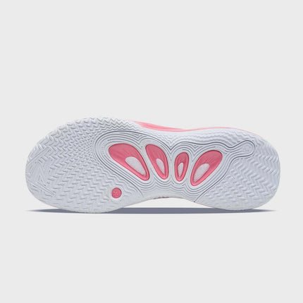 Rigorer AR2 Basketbalschoen Pink Iceman Mixed zoolaanzicht roze