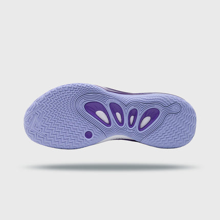 Rigorer AR2 Showtime Sunrise Mixed Onderaanzicht Paars Basketbalschoen