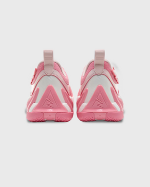 Rigorer AR3 Basketbalschoen Valentines Day Roze achteraanzicht linker rechterschoen hiel