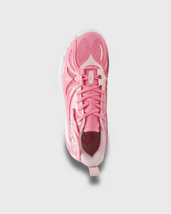 Rigorer AR3 Basketbalschoen Valentines Day Roze bovenaanzicht linkerschoen upper veters