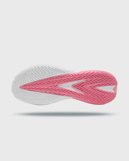 Rigorer AR3 Basketbalschoen Valentines Day Roze onderaanzicht zool roze wit grip