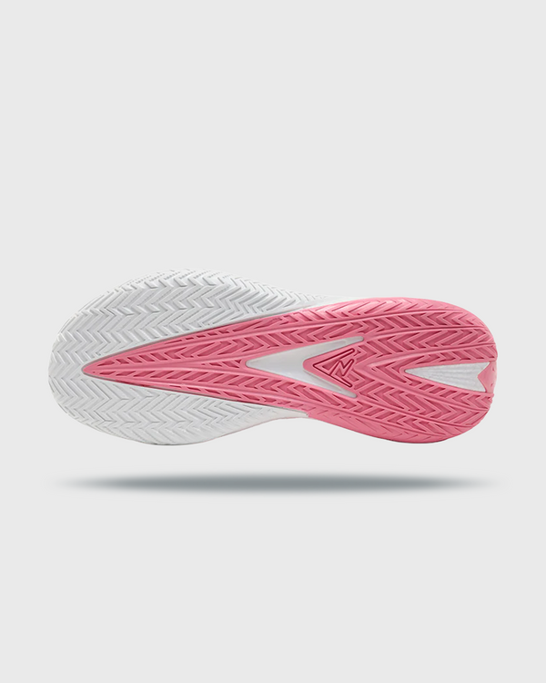 Rigorer AR3 Basketbalschoen Valentines Day Roze onderaanzicht zool roze wit grip
