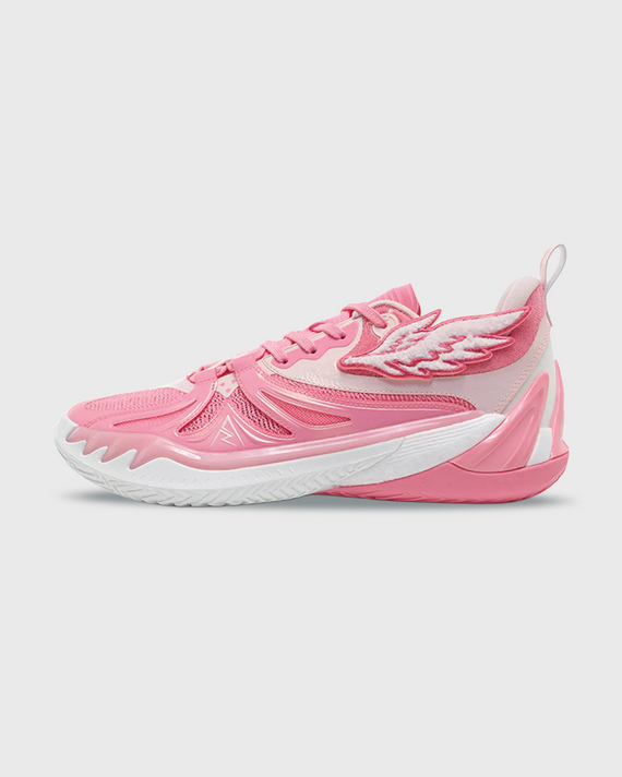 Rigorer AR3 Basketbalschoen Valentines Day Roze zijaanzicht linker schoen 