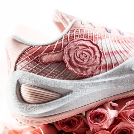 Rigorer AR1 Basketbalschoen Valentine's Day zijaanzicht achterkant roos 