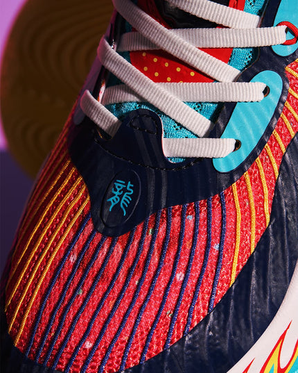 Rigorer AR1 Basketbalschoen Year of Dragon close up neus