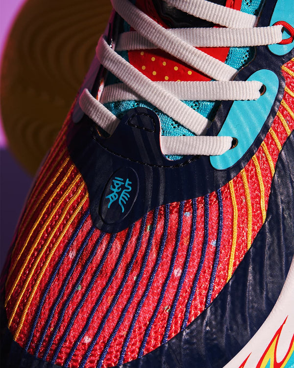 Rigorer AR1 Basketbalschoen Year of Dragon close up neus