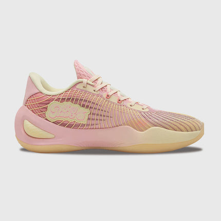 Rigorer AR1&nbsp; basketbalschoen Honey peach Rechterkant rlogo