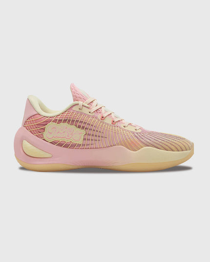 Rigorer AR1&nbsp; basketbalschoen Honey peach Rechterkant rlogo