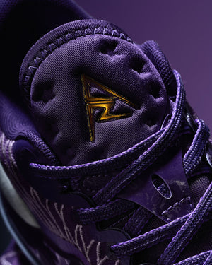 Rigorer AR2 Basketbalschoen Showtime close up bovenkant schoen detail aanzicht