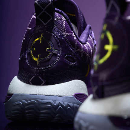 Rigorer AR2 Basketbalschoen Showtime Extreme detail loo achterkant