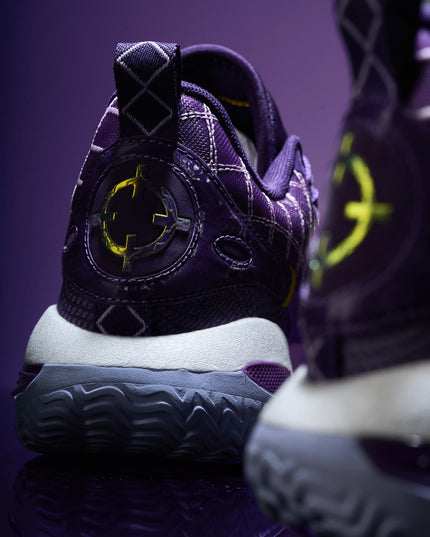 Rigorer AR2 Basketbalschoen Showtime Extreme detail loo achterkant
