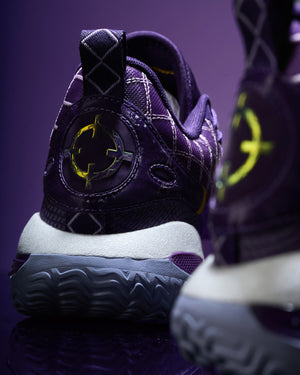 Rigorer AR2 Basketbalschoen Showtime Extreme detail loo achterkant