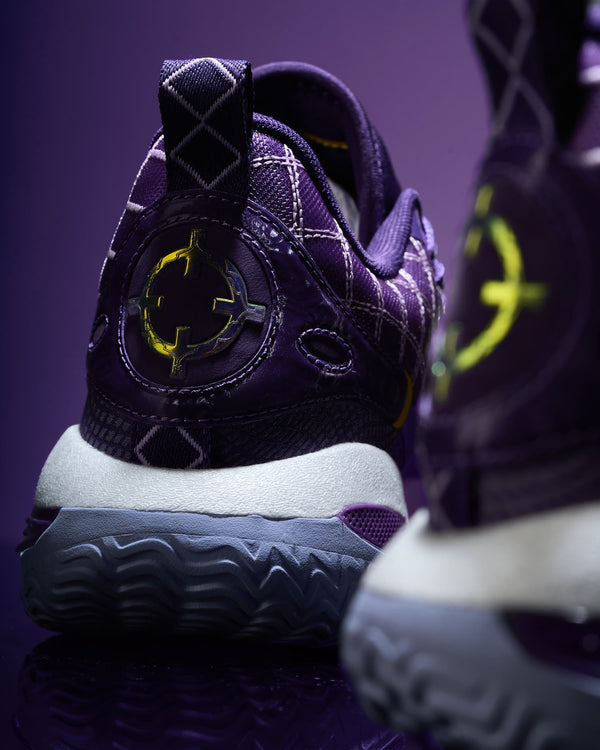 Rigorer AR2 Basketbalschoen Showtime Extreme detail loo achterkant