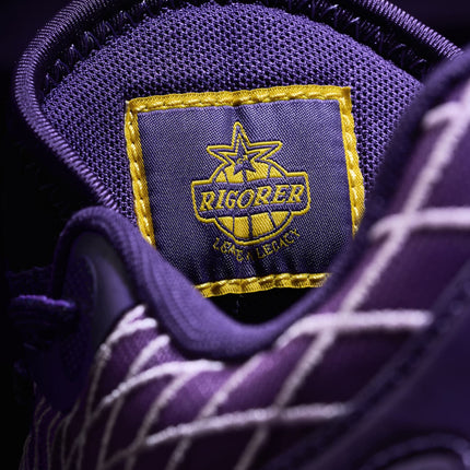 Rigorer AR2 Basketbalschoen Showtime close up detail foto binnekant schoen