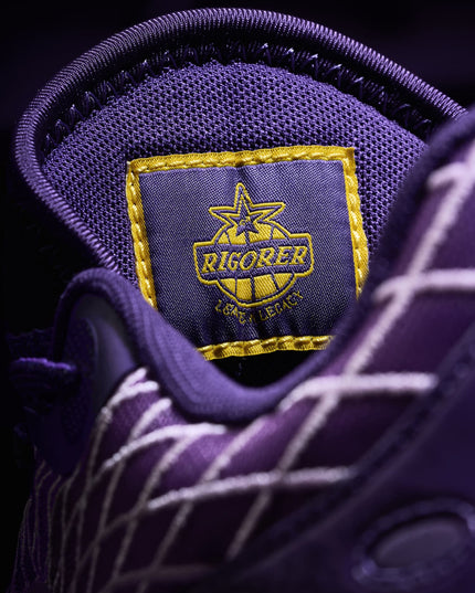 Rigorer AR2 Basketbalschoen Showtime close up detail foto binnekant schoen