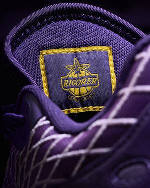 Rigorer AR2 Basketbalschoen Showtime close up detail foto binnekant schoen