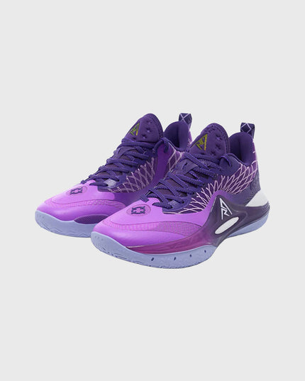 Rigorer AR2 Basketbalschoen Showtime paar zijaanzichr met een witte achtergrond