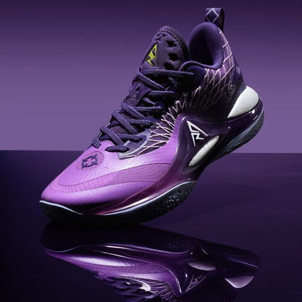 Rigorer AR2 Basketbalschoen Showtime zwevende detail foto reflecte