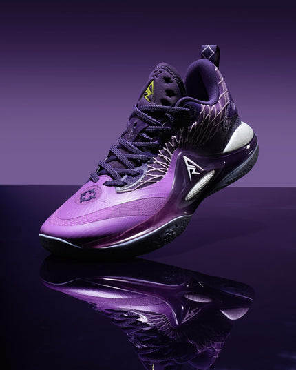 Rigorer AR2 Basketbalschoen Showtime zwevende detail foto reflecte