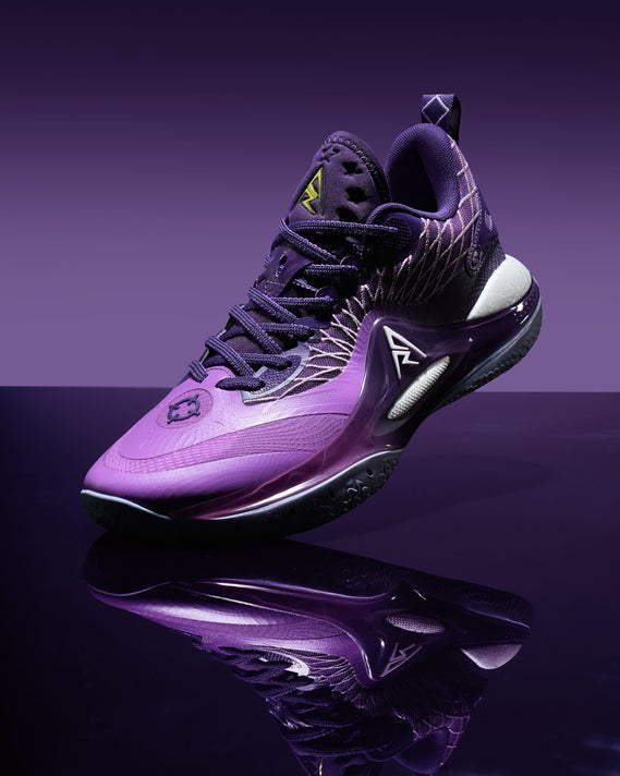 Rigorer AR2 Basketbalschoen Showtime zwevende detail foto reflecte