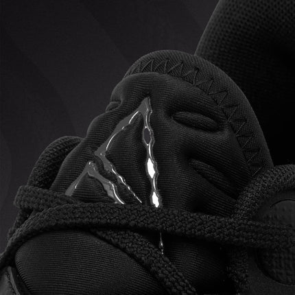 Rigorer AR2 Basketbalschoen Snake eyes detail foto close up bovenkant schoen logo