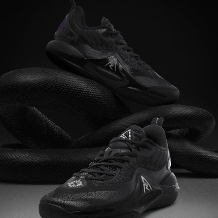 Rigorer AR2 Basketbalschoen Snake eyes Modellen foto svan schoenen