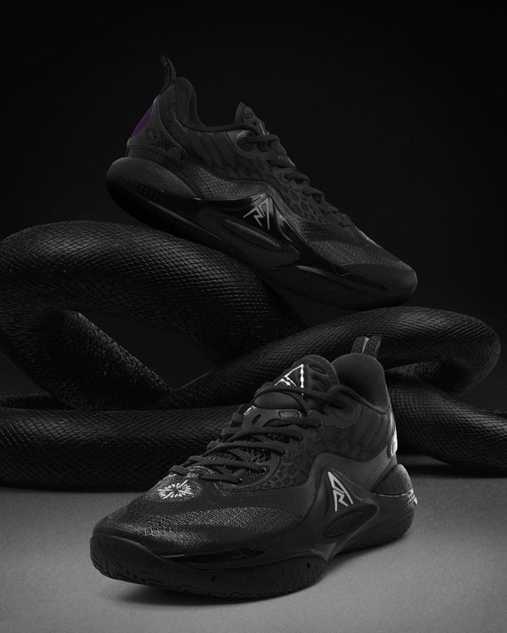 Rigorer AR2 Basketbalschoen Snake eyes Modellen foto svan schoenen