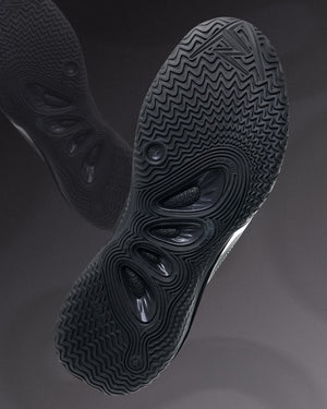 Rigorer AR2 Basketbalschoen Snake eyes Stock foto van schoen