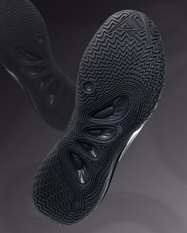 Rigorer AR2 Basketbalschoen Snake eyes Stock foto van schoen