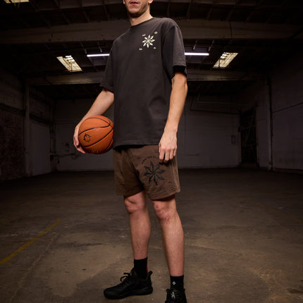 Rigorer AR2 Basketbalschoen Snake eyes Austin model foto