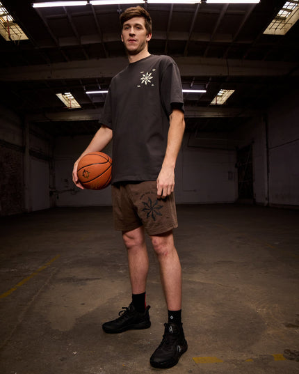 Rigorer AR2 Basketbalschoen Snake eyes Austin model foto