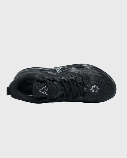 Rigorer AR2 Basketbalschoen Snake eyes liggende stock foto burned bovenaanzicht