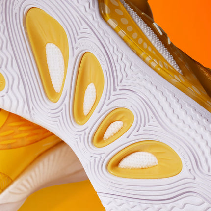 Rigorer AR2 Basketbalschoen Sunrise Detail zool paar schoenen schoenen