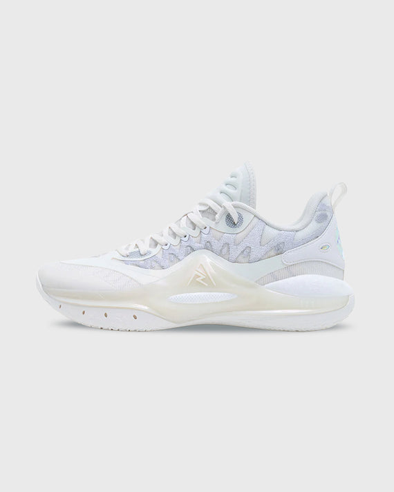 Rigorer AR2 Ghost basketbalschoen zijaanzicht wit