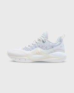 Rigorer AR2 Ghost basketbalschoen zijaanzicht wit