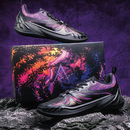 Rigorer AR3 Basketbalschoen Apollo zwart marketing foto