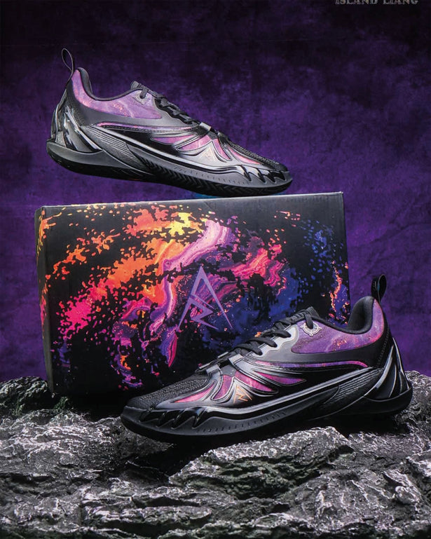 Rigorer AR3 Basketbalschoen Apollo zwart marketing foto