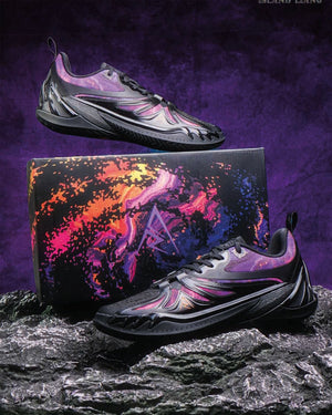Rigorer AR3 Basketbalschoen Apollo zwart marketing foto