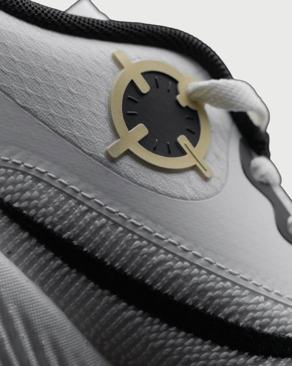 Rigorer AR3 Basketbalschoen Hitman Wit cu 4