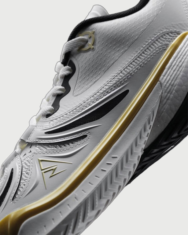 Rigorer AR3 Basketbalschoen Hitman Wit cu