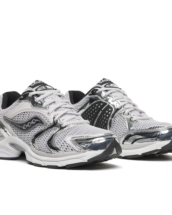 Saucony ProGrid Triumph 4 – Grau / Schwarz