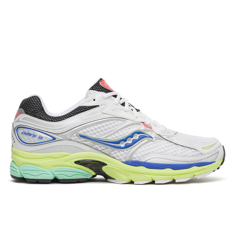 Saucony Progrid Omni 9 Sneaker Wit / Tart