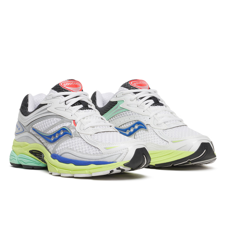 Saucony Progrid Omni 9 Sneaker Wit / Tart