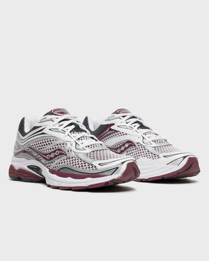 Saucony Omni 9 Weiß Maroon