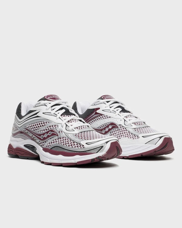Saucony Omni 9 Weiß Maroon