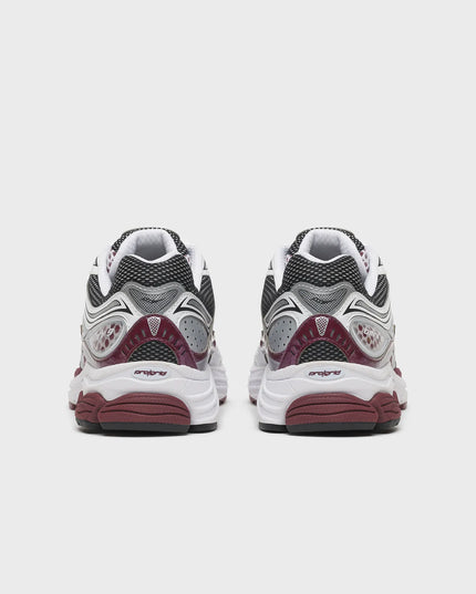 Saucony Progrid Omni 9 Sneaker White Maroon
