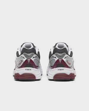 Saucony Omni 9 Weiß Maroon